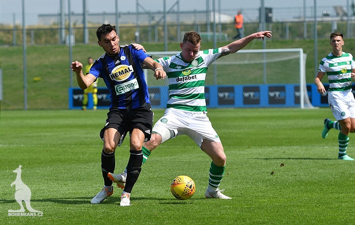 Celtic FC - Bohemians Praha 1905 0:1 (0:1)