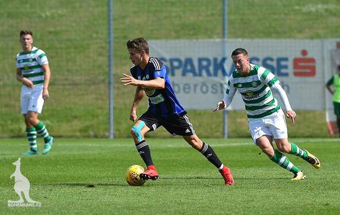 Celtic FC - Bohemians Praha 1905 0:1 (0:1)