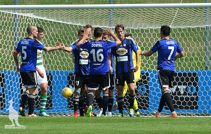 Celtic FC - Bohemians Praha 1905 0:1 (0:1)