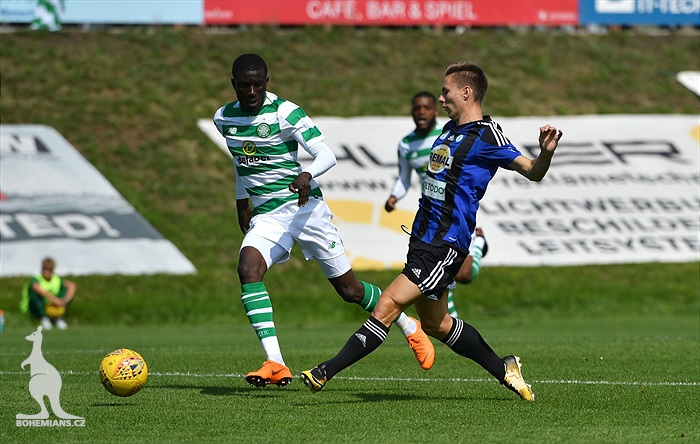 Celtic FC - Bohemians Praha 1905 0:1 (0:1)