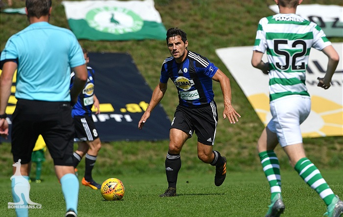 Celtic FC - Bohemians Praha 1905 0:1 (0:1)