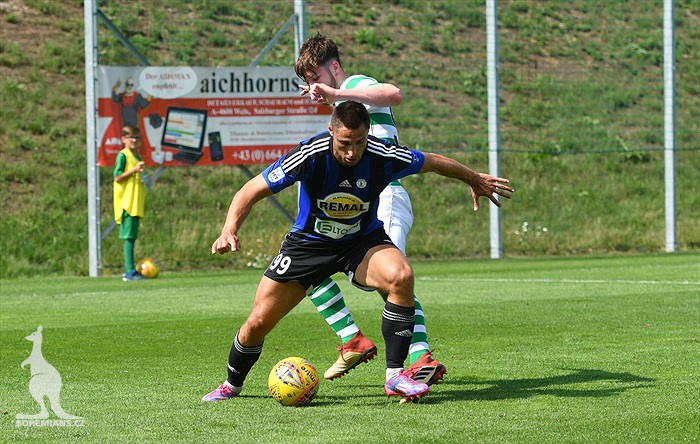 Celtic FC - Bohemians Praha 1905 0:1 (0:1)