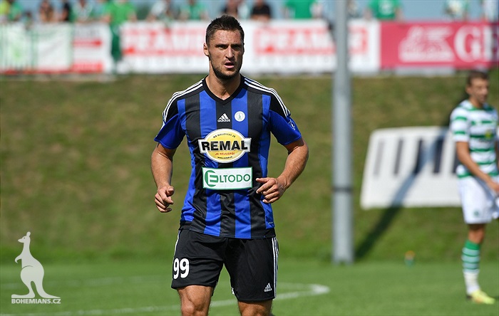 Celtic FC - Bohemians Praha 1905 0:1 (0:1)