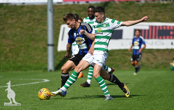 Celtic FC - Bohemians Praha 1905 0:1 (0:1)