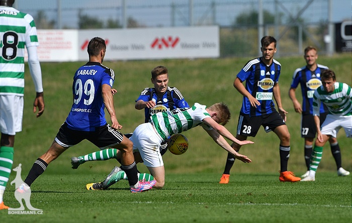Celtic FC - Bohemians Praha 1905 0:1 (0:1)