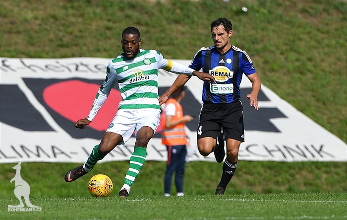 Celtic FC - Bohemians Praha 1905 0:1 (0:1)