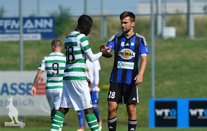 Celtic FC - Bohemians Praha 1905 0:1 (0:1)