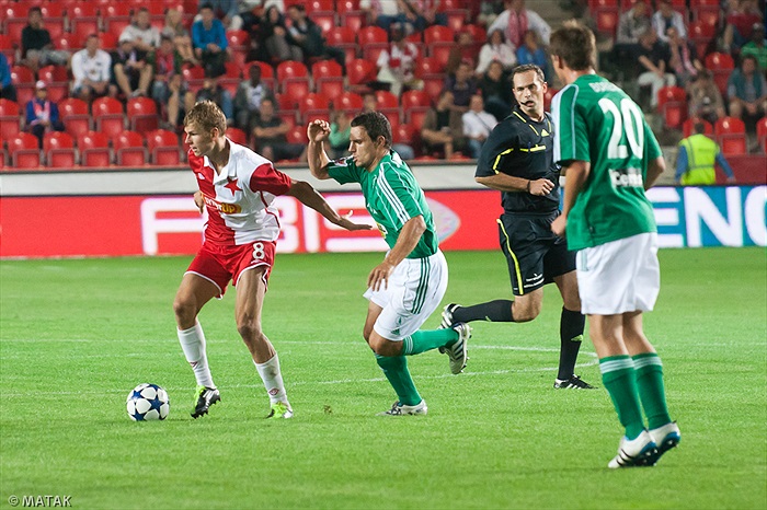 Bohemians 1905 - Slavia Praha 2:0