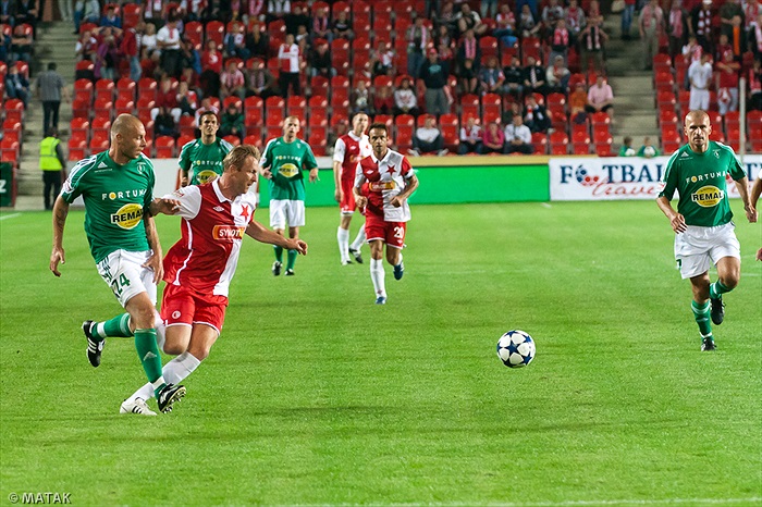 Bohemians 1905 - Slavia Praha 2:0