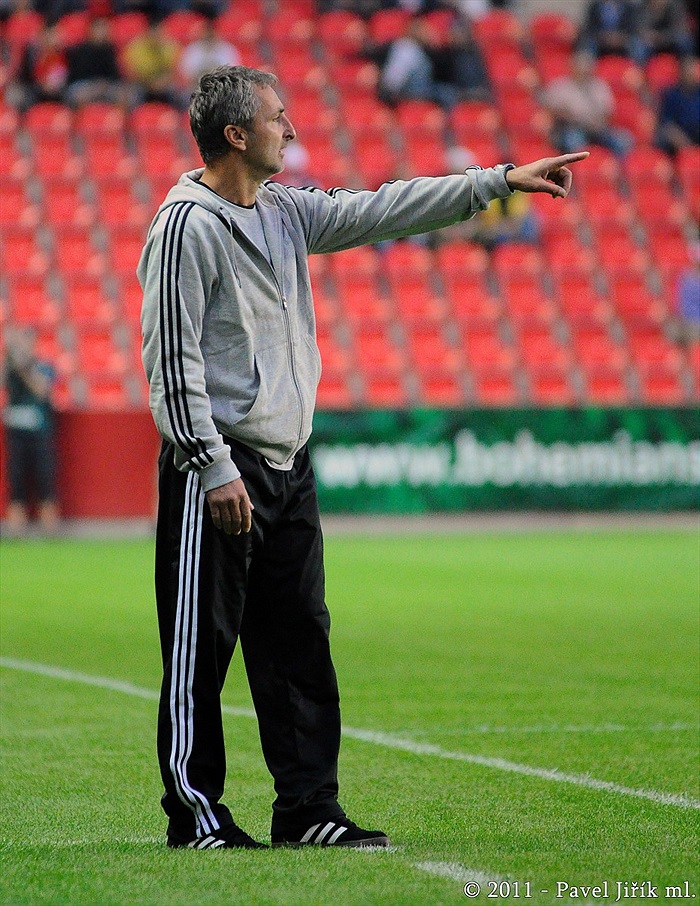 Bohemians 1905 - SK Slavia Praha 2:0 (2:0)