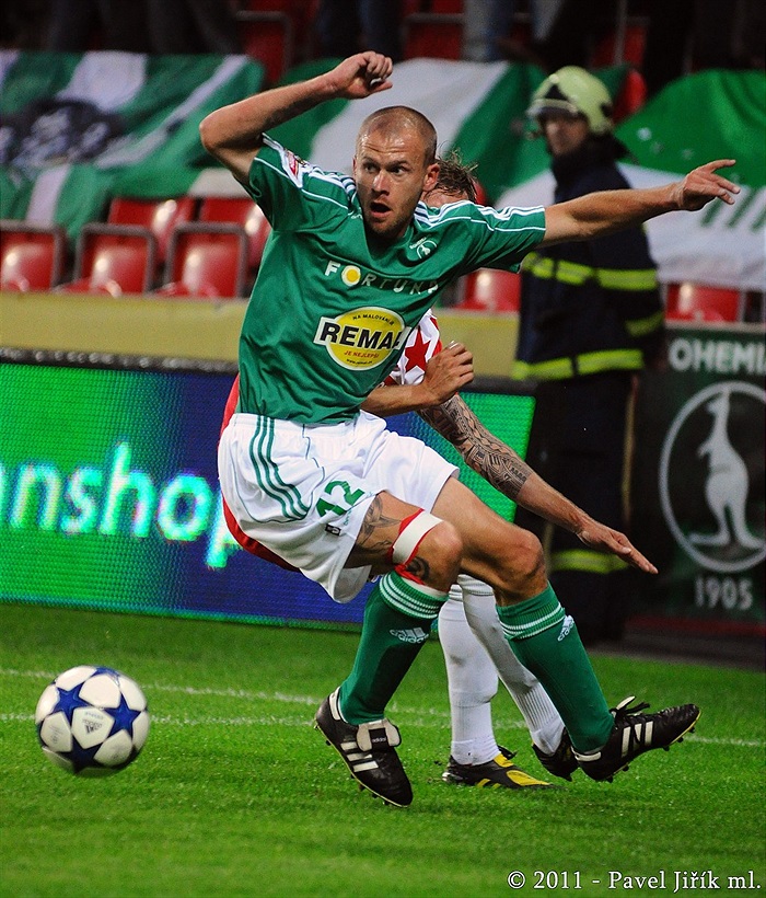 Bohemians 1905 - SK Slavia Praha 2:0 (2:0)