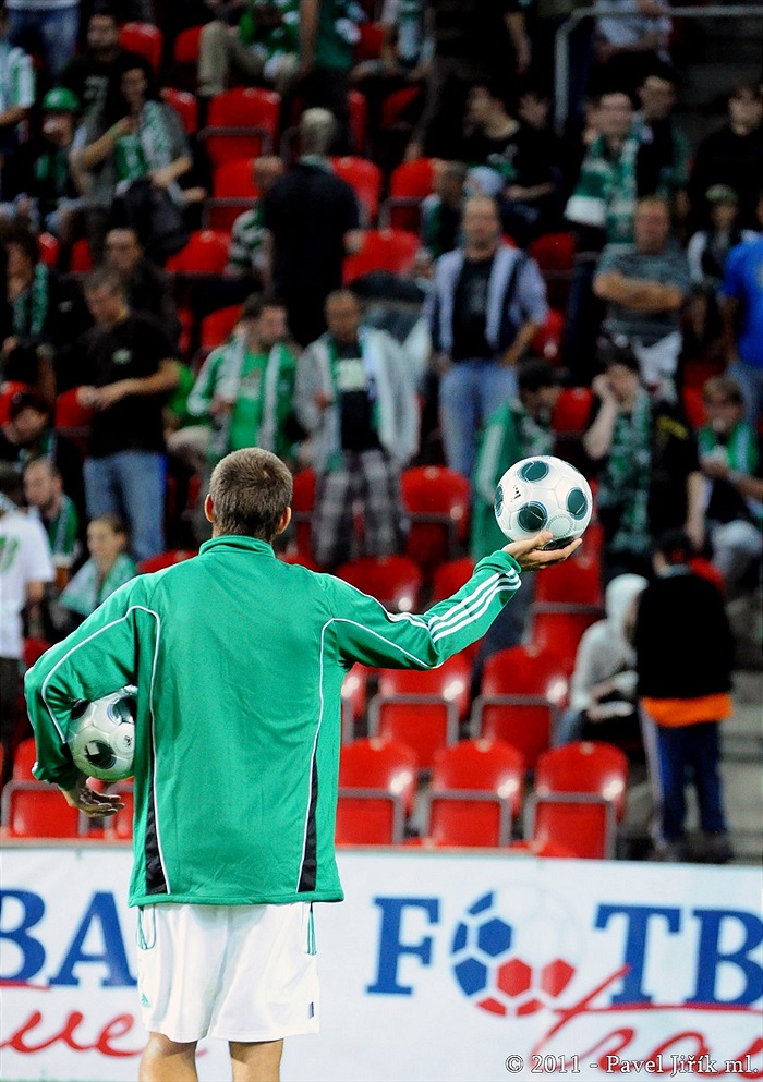 Bohemians 1905 - SK Slavia Praha 2:0 (2:0)