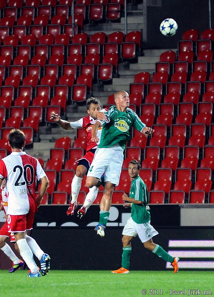 Bohemians 1905 - SK Slavia Praha 2:0 (2:0)