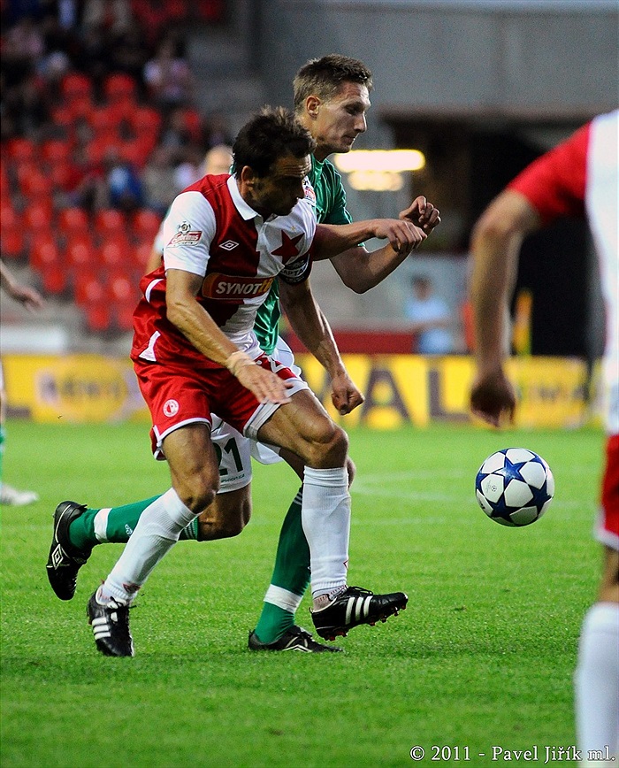 Bohemians 1905 - SK Slavia Praha 2:0 (2:0)