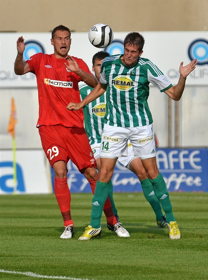 FC Zbrojovka Brno - Bohemians Praha 1905 5:1 (1:1)