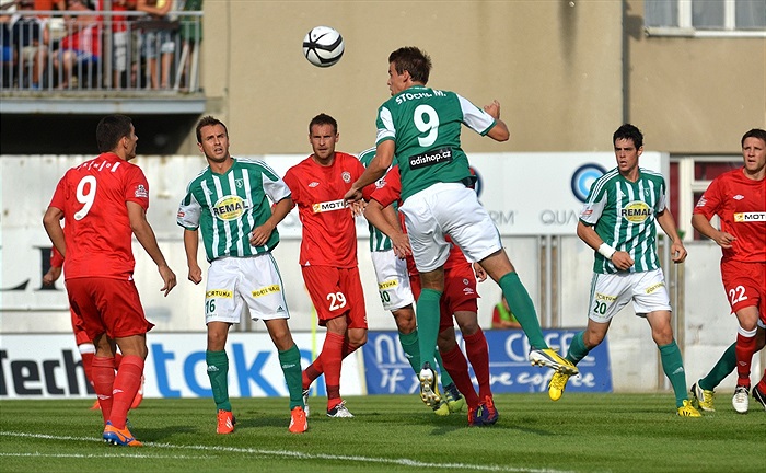 FC Zbrojovka Brno - Bohemians Praha 1905 5:1 (1:1)
