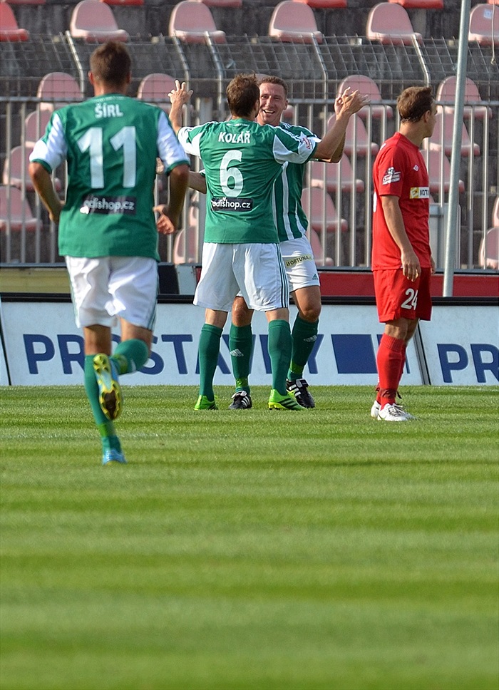 FC Zbrojovka Brno - Bohemians Praha 1905 5:1 (1:1)