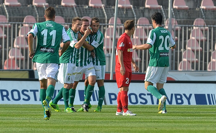 FC Zbrojovka Brno - Bohemians Praha 1905 5:1 (1:1)