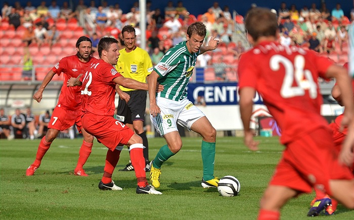 FC Zbrojovka Brno - Bohemians Praha 1905 5:1 (1:1)