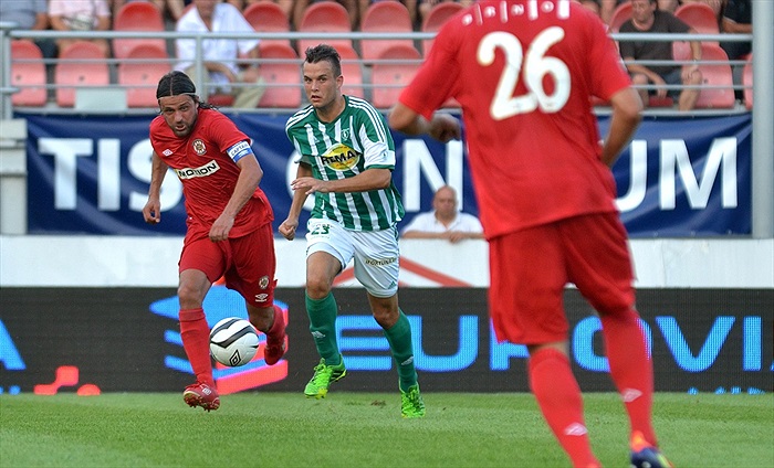 FC Zbrojovka Brno - Bohemians Praha 1905 5:1 (1:1)