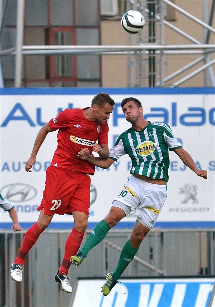 FC Zbrojovka Brno - Bohemians Praha 1905 5:1 (1:1)