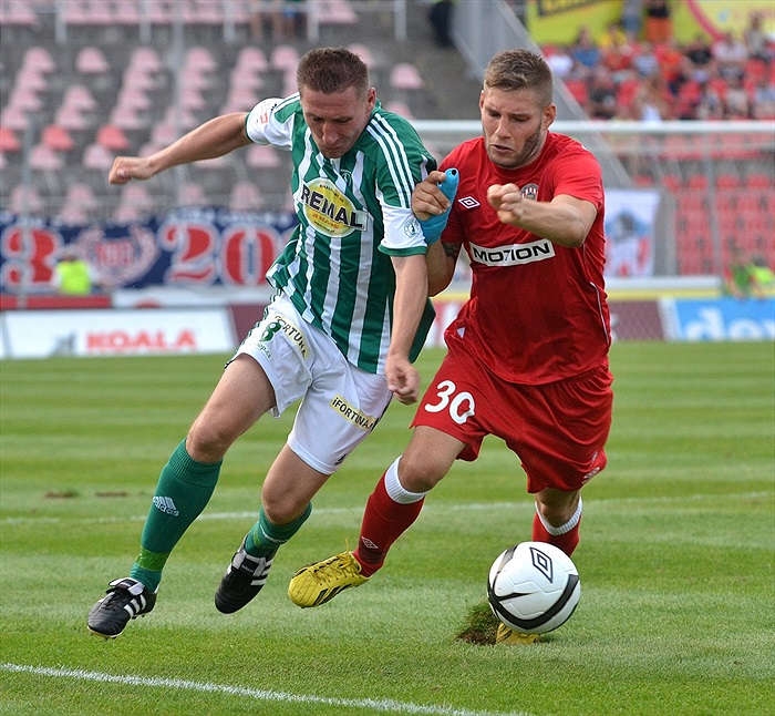 FC Zbrojovka Brno - Bohemians Praha 1905 5:1 (1:1)