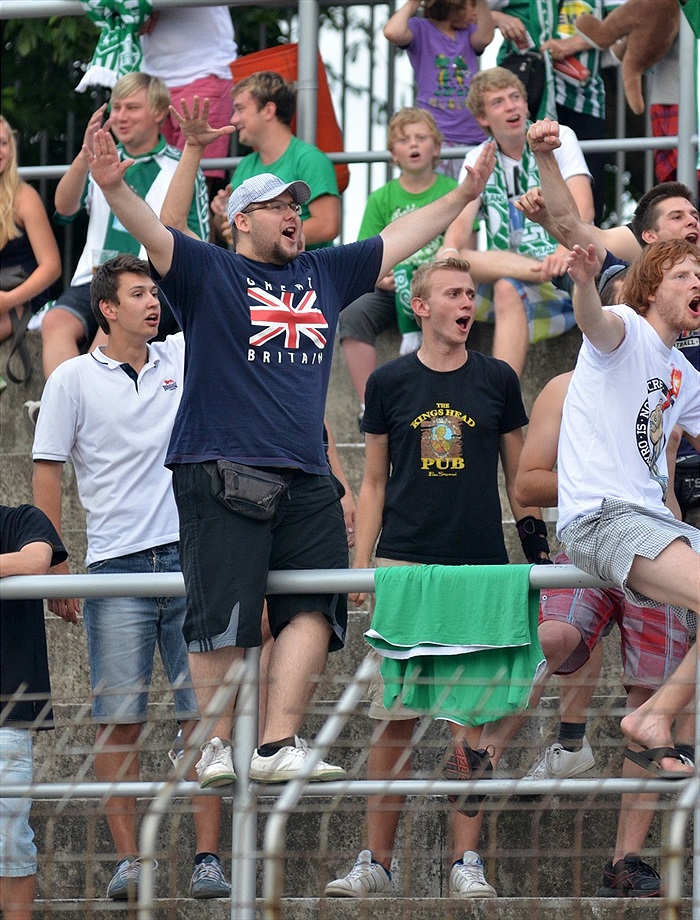 FC Zbrojovka Brno - Bohemians Praha 1905 5:1 (1:1)
