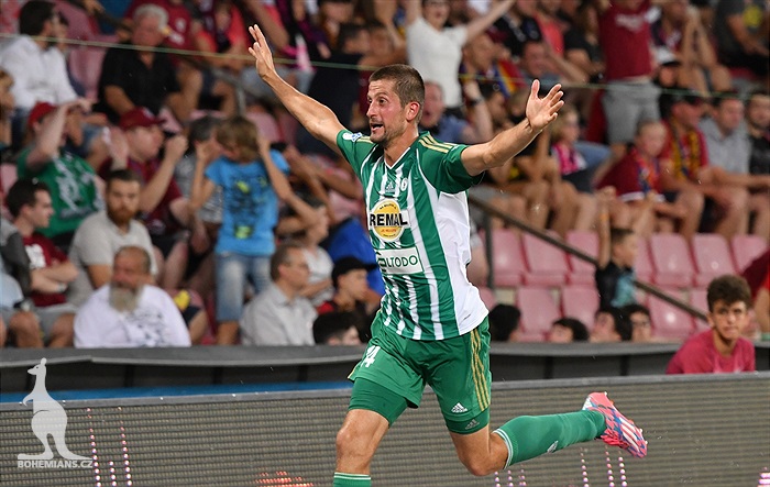 Sparta - Bohemians 1:1 (1:0)