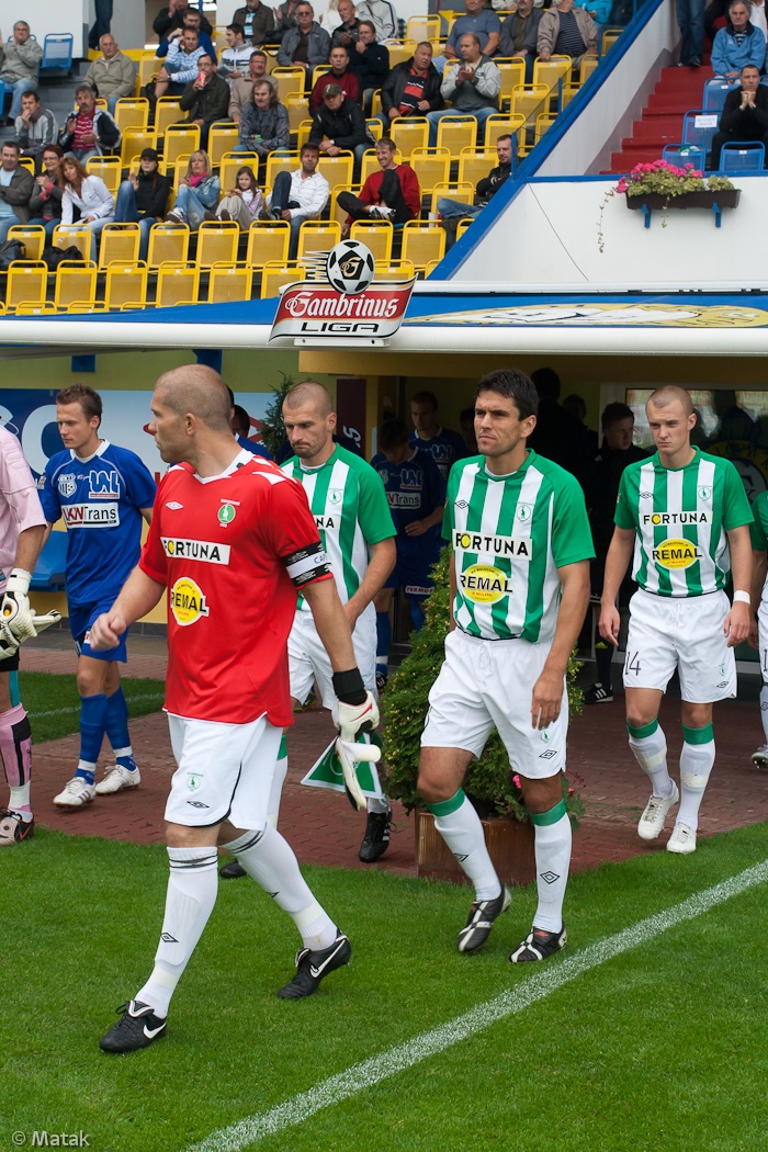 Ústí nad Labem - Bohemians 1905 1:0