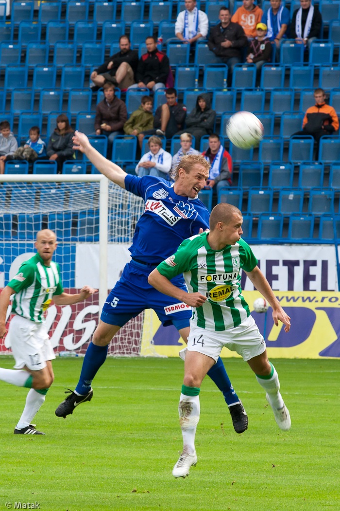 Ústí nad Labem - Bohemians 1905 1:0