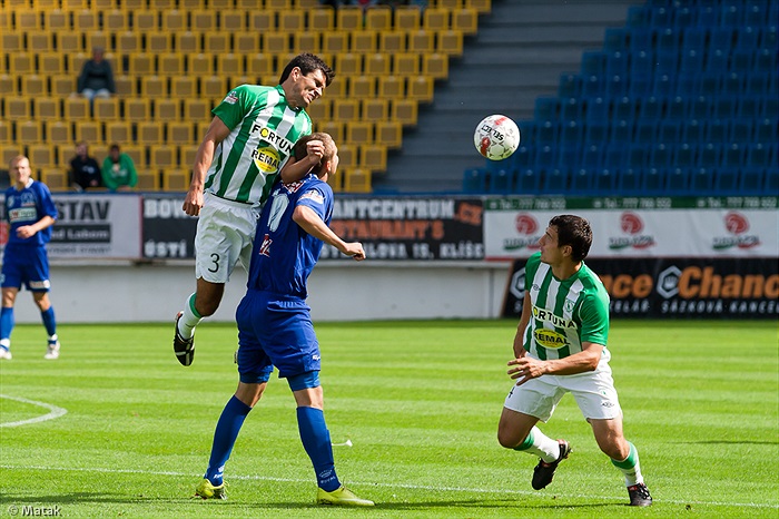 Ústí nad Labem - Bohemians 1905 1:0