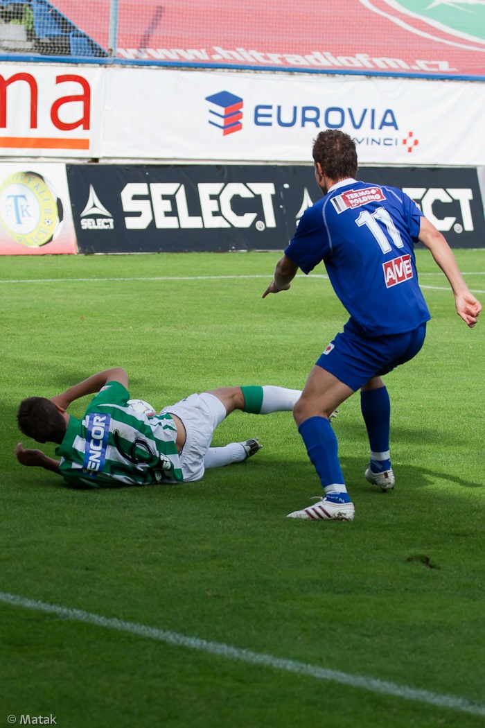 Ústí nad Labem - Bohemians 1905 1:0
