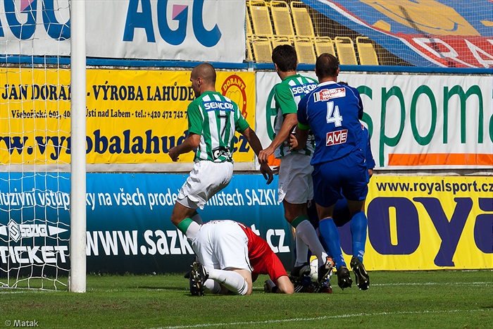 Ústí nad Labem - Bohemians 1905 1:0