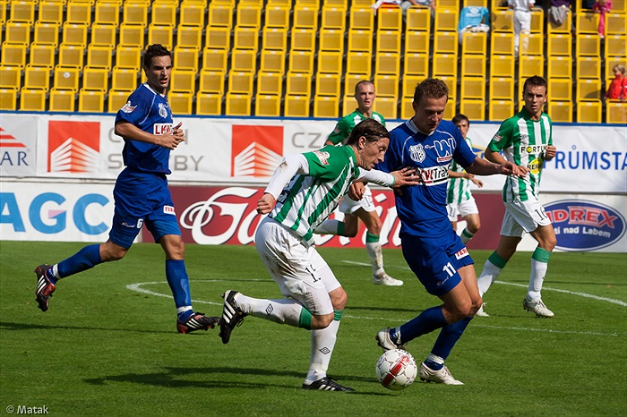 Ústí nad Labem - Bohemians 1905 1:0