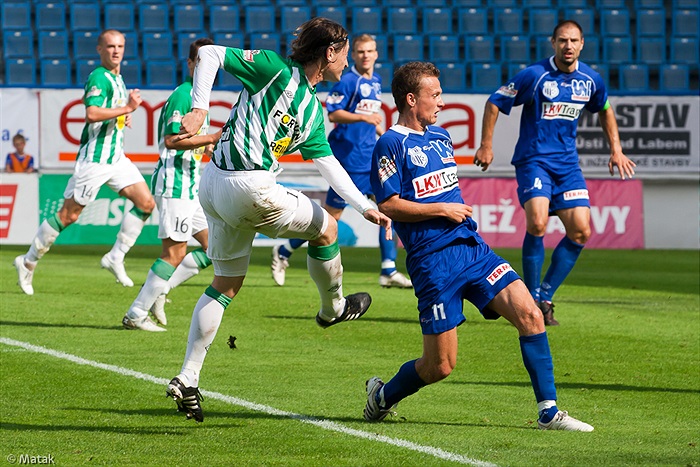Ústí nad Labem - Bohemians 1905 1:0