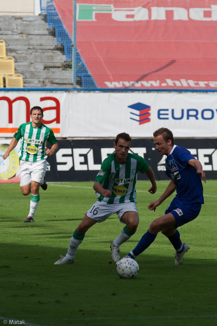 Ústí nad Labem - Bohemians 1905 1:0