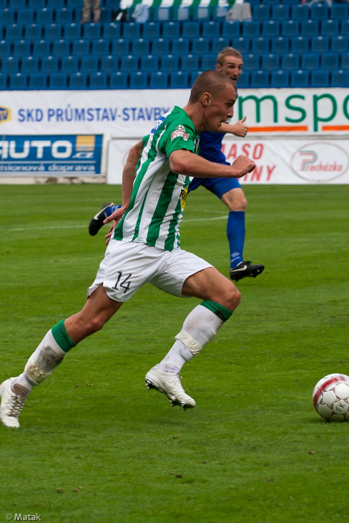 Ústí nad Labem - Bohemians 1905 1:0