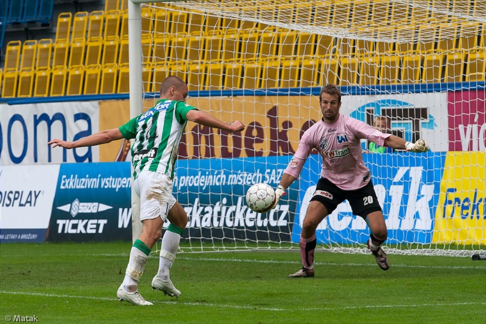 Ústí nad Labem - Bohemians 1905 1:0