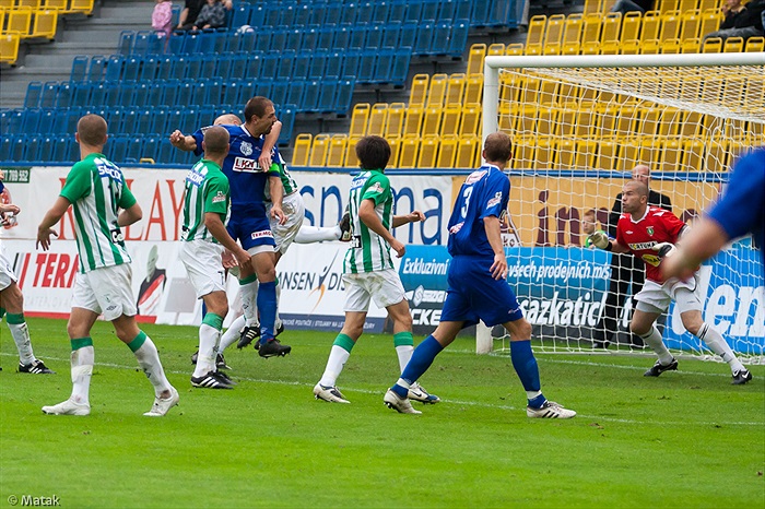 Ústí nad Labem - Bohemians 1905 1:0