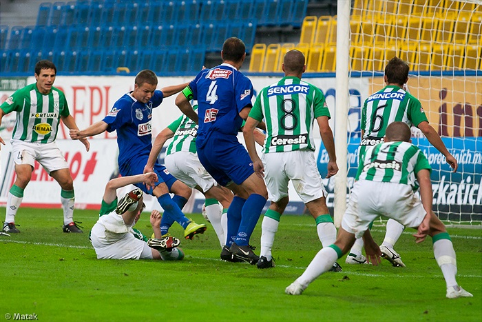 Ústí nad Labem - Bohemians 1905 1:0