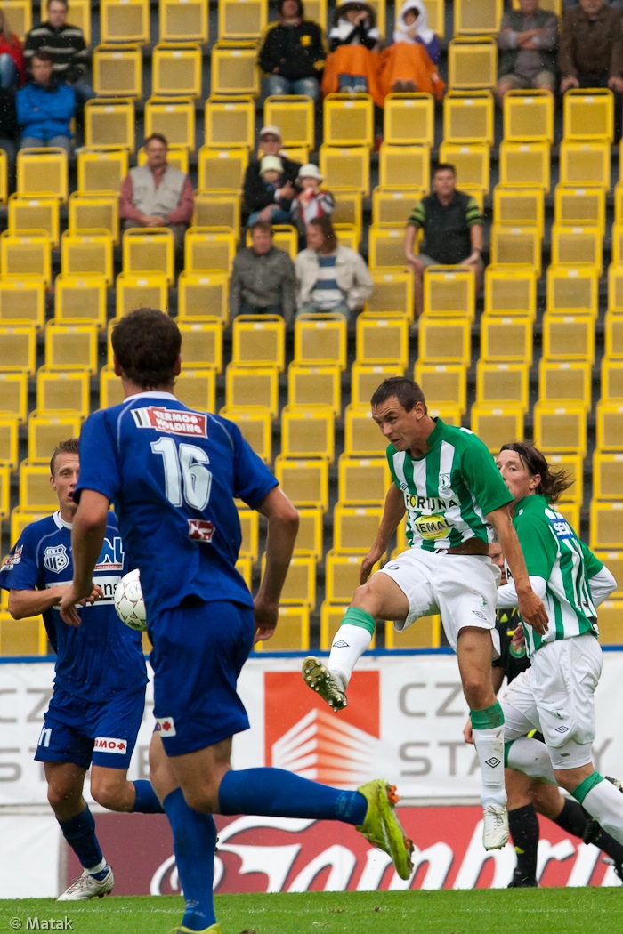 Ústí nad Labem - Bohemians 1905 1:0