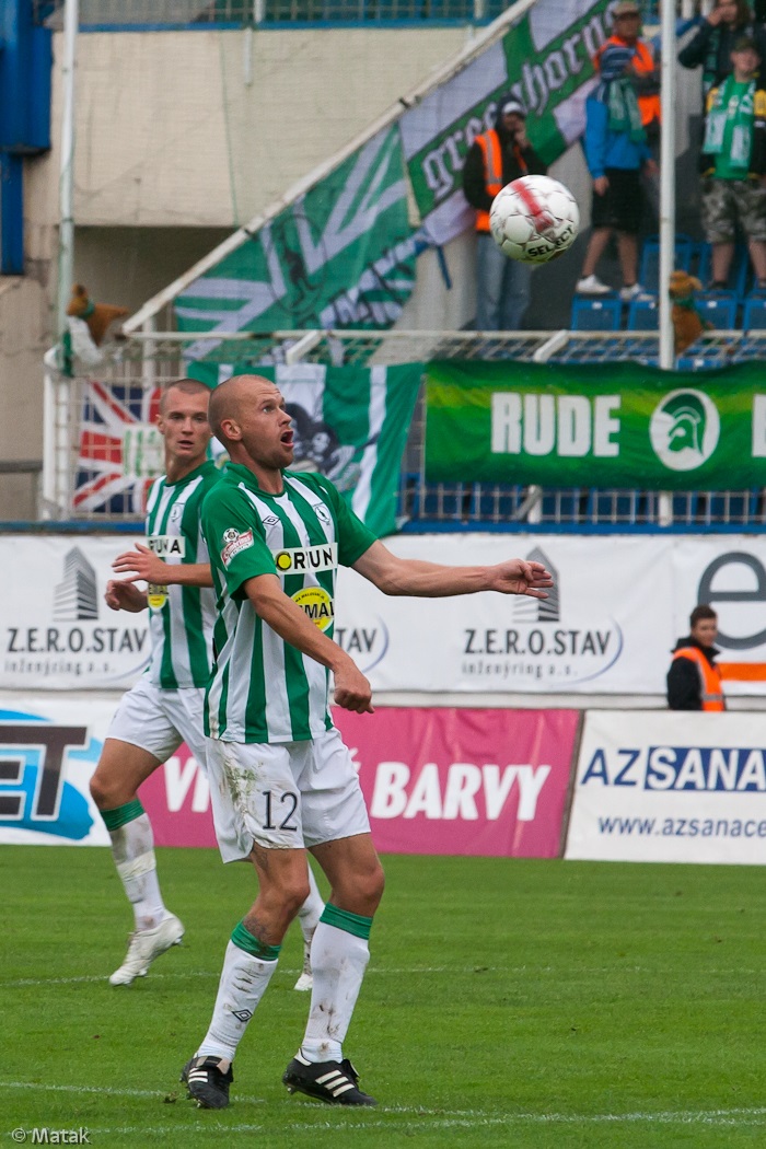 Ústí nad Labem - Bohemians 1905 1:0