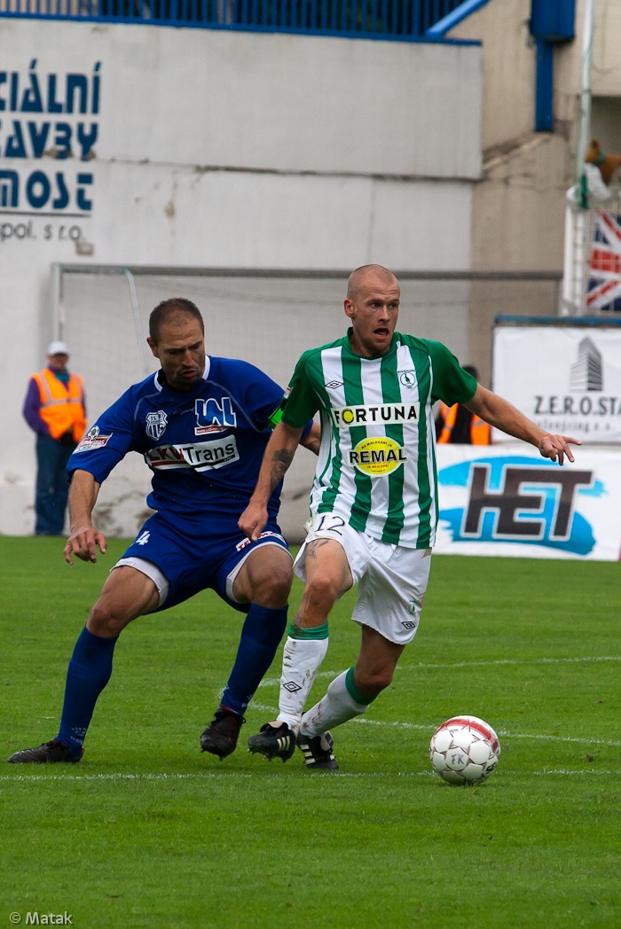 Ústí nad Labem - Bohemians 1905 1:0