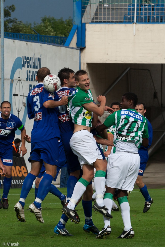 Ústí nad Labem - Bohemians 1905 1:0