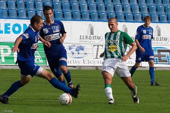 Ústí nad Labem - Bohemians 1905 1:0