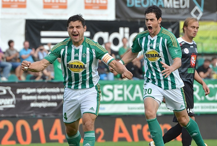 Bohemians Praha 1905 - FC Hradec Králové 1:1 (1:1)