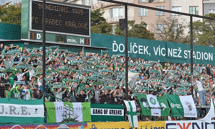 Bohemians Praha 1905 - FC Hradec Králové 1:1 (1:1)