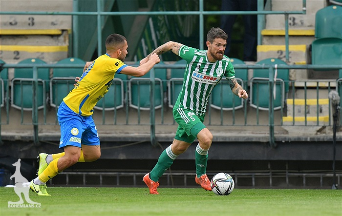 Bohemians - Teplice 4:2 (2:1)