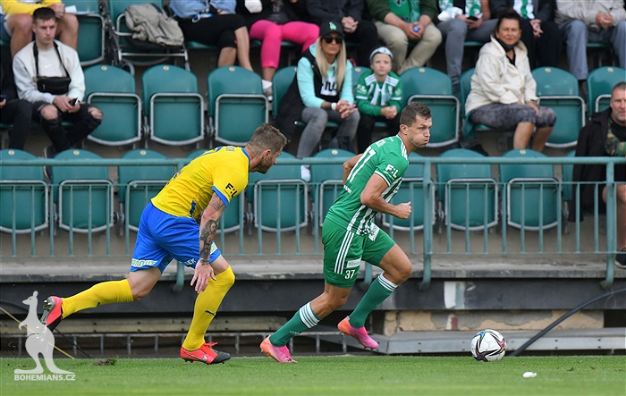 Bohemians - Teplice 4:2 (2:1)