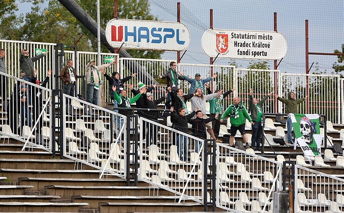 FC Hradec Králové - Bohemians Praha 1905